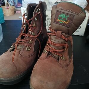 Timberland Brown Leather Boots